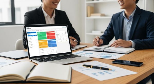 Pourquoi choisir un logiciel de facturation : la solution Jeboostemaboite adaptée aux PME